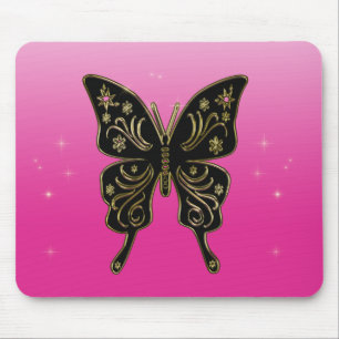 Tapis de souris Papillon