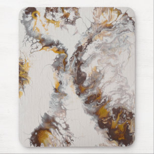 Tapis De Souris Papillon - acrylique abstrait