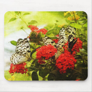 Tapis De Souris Papillon Art 28 Mousepads