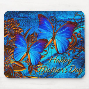 Tapis De Souris Papillon Art 35 Bonne fête des mères Mousepad