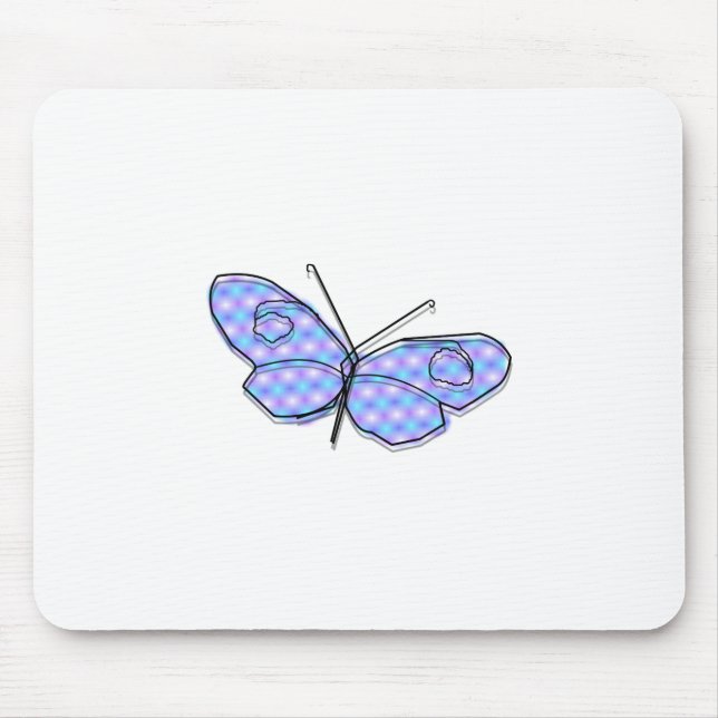 Tapis De Souris Papillon cosmique (Devant)
