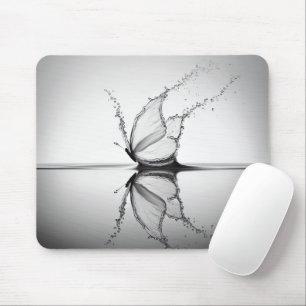 Tapis De Souris Papillon Dans L'Eau