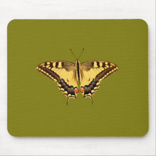 Tapis De Souris Papillon dansant
