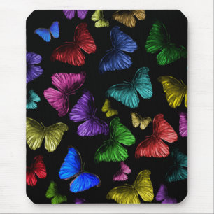 Tapis De Souris Papillon de Buterfly