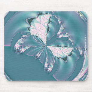 Tapis De Souris Papillon de printemps