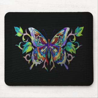 Tapis De Souris papillon en verre
