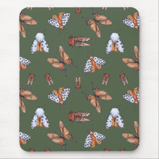 Tapis De Souris Papillon et papillon en toute transparence
