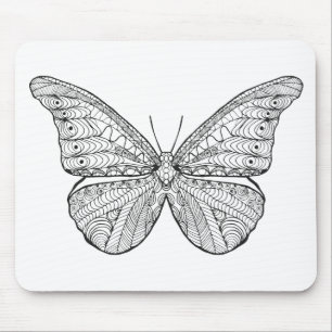 Tapis De Souris Papillon inspiré