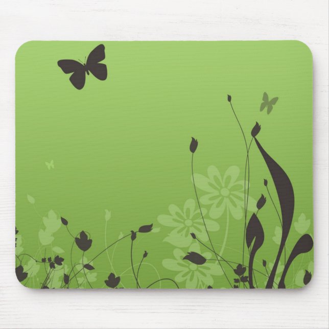 Tapis De Souris Papillon loin (Devant)