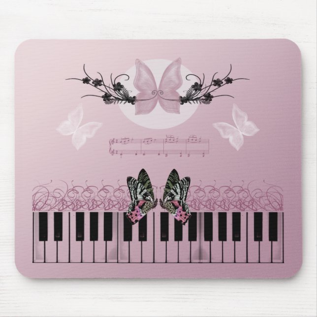 Tapis De Souris Papillon Mousepad d'évangile (Devant)