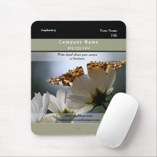 Tapis De Souris Papillon Mousepad promotionnel - HAMbyWG
