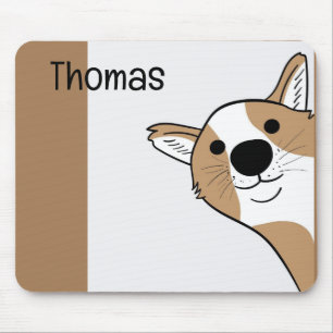 Tapis De Souris Papillon mousseux