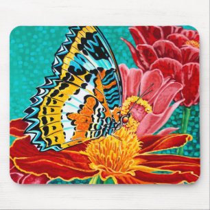 Tapis De Souris Papillon porté en équilibre I
