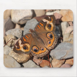 Tapis De Souris Papillon rouge commun sur le Mousepad
