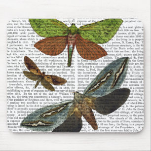 Tapis De Souris Papillons 4