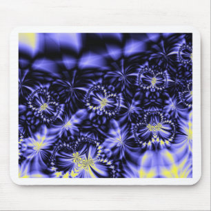 Tapis De Souris Papillons Bleus