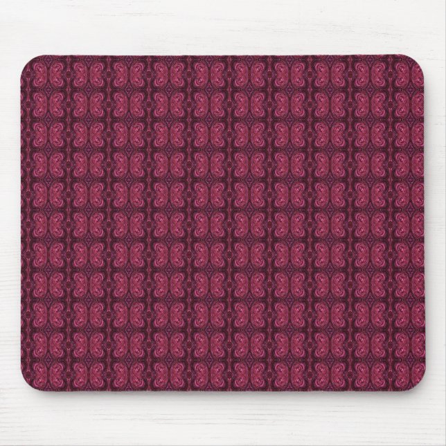 Tapis De Souris Papillons dans la bouche abstraite (Devant)