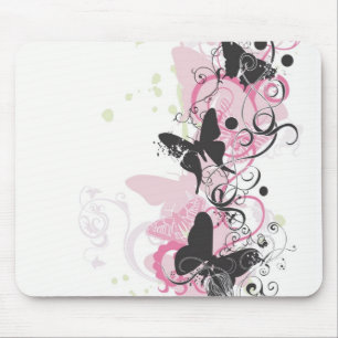 Tapis De Souris Papillons Mousepad