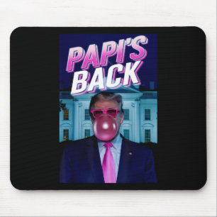 Tapis De Souris Papi's Ck Donald Trump Daddys Home Blowbbleg