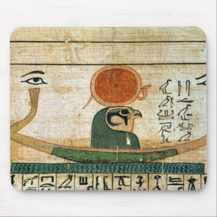 Tapis De Souris Papyrus funéraire égyptien
