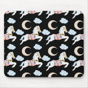Tapis De Souris Pâque vacances d'hiver Noël enfants motif