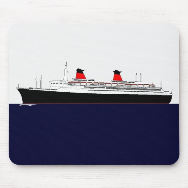 Tapis De Souris Paquebot (Devant)