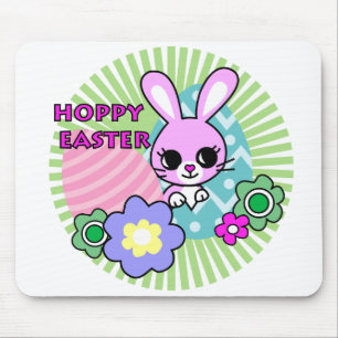 Tapis De Souris Pâques de houblon