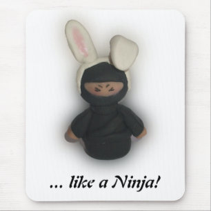 Tapis De Souris Pâques Ninja