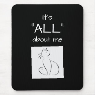 Tapis De Souris Paquet de souris Purrfect Cat