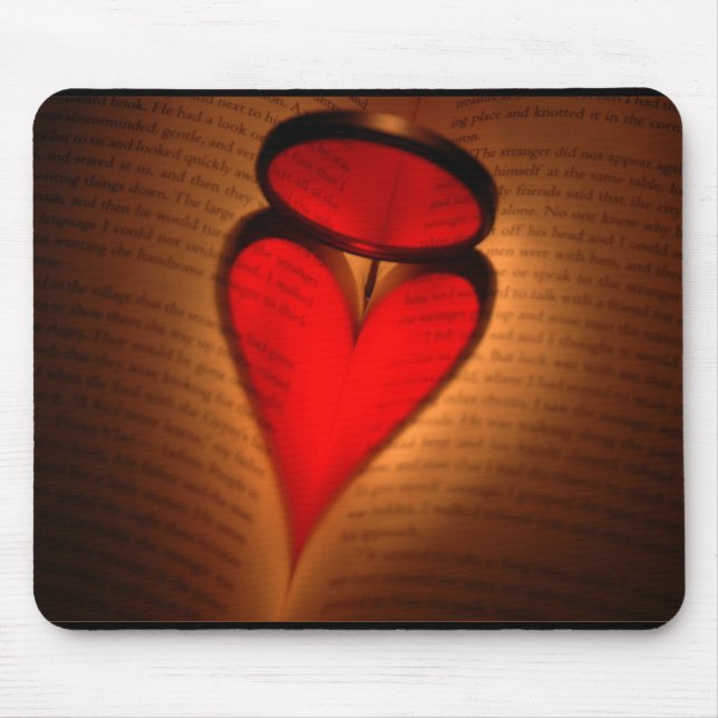 Tapis De Souris Par le verre (Devant)