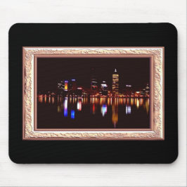 Tapis De Souris Par nuit reflète Mousepad