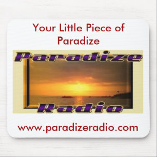 Tapis de souris par radio de Paradize