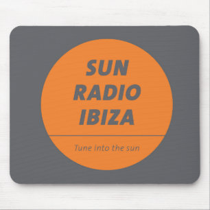 Tapis de souris par Sun Radio Ibiza