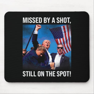Tapis De Souris Par Un Tournant Donald Trump Moment Historique