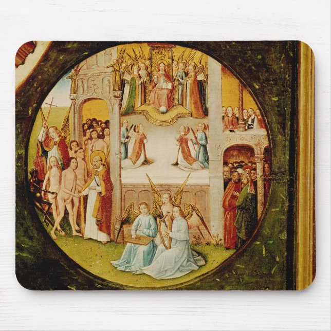 Tapis De Souris Paradis (Devant)