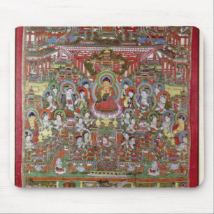 Tapis De Souris Paradis d'Amitabha