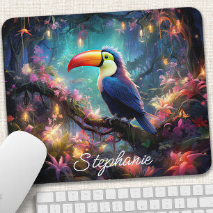 Tapis De Souris Paradis de Toucan Personnalisé
