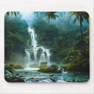 Tapis De Souris Paradis des chutes d'eau