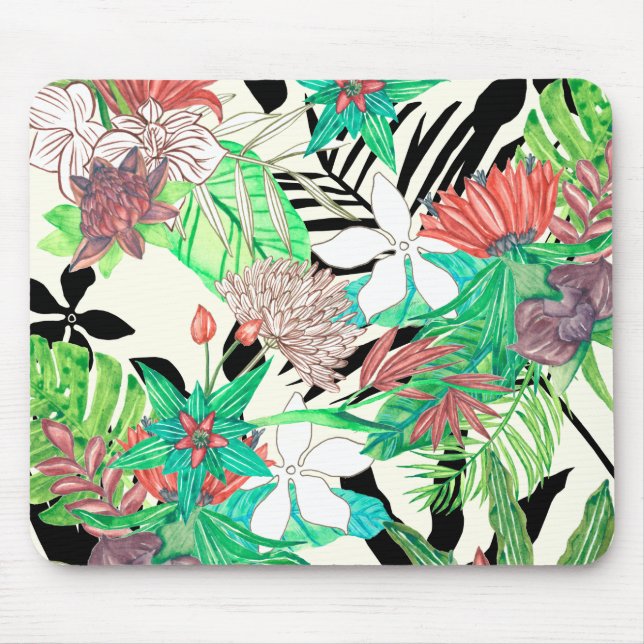 Tapis De Souris Paradis floral II (Devant)