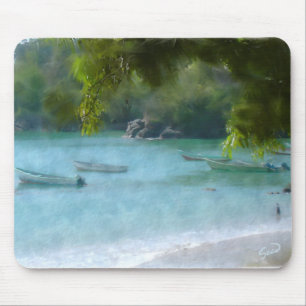 Tapis De Souris Paradis tropical