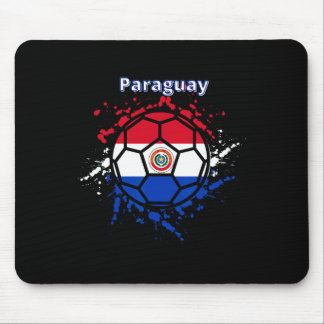 Tapis De Souris Paraguay Soccer Paraguayan Flag Futbol Fan Jersey 