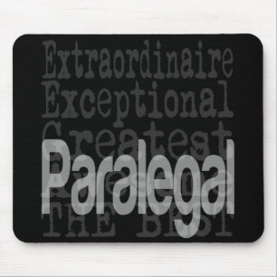 Tapis De Souris Paralegal Extraordinaire