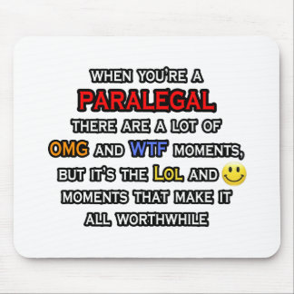 Tapis De Souris Paralégal ... OMG WTF LOL