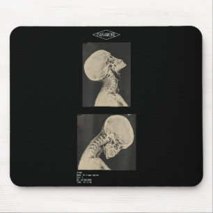 Tapis De Souris Paramore cropped headbanger radiographie médecins