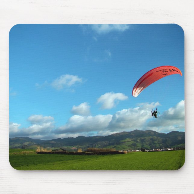 Tapis De Souris Paramotoring (Devant)