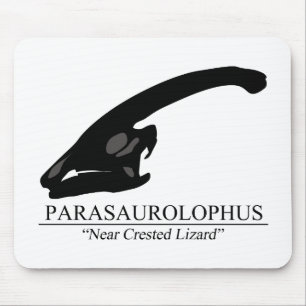 Tapis De Souris Parasaurolophus