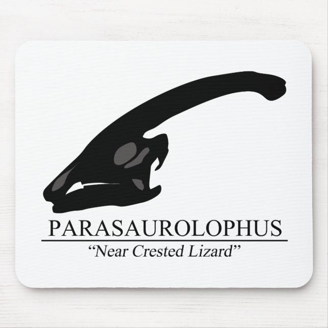 Tapis De Souris Parasaurolophus (Devant)
