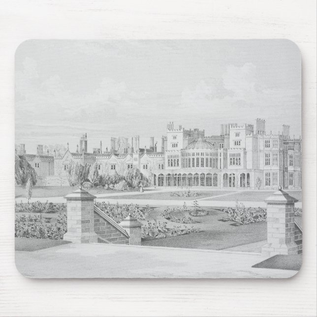 Tapis De Souris Parc de Brampton, Huntingdonshire, 1852 (Devant)