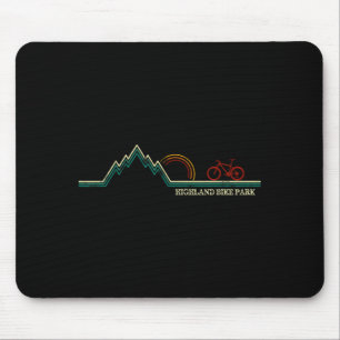Tapis De Souris Parc de vélos Highland New Hampshire VTT