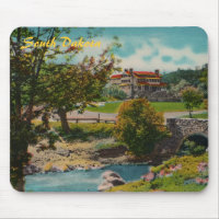 Parc d'état de Custer Game Lodge Mousepad